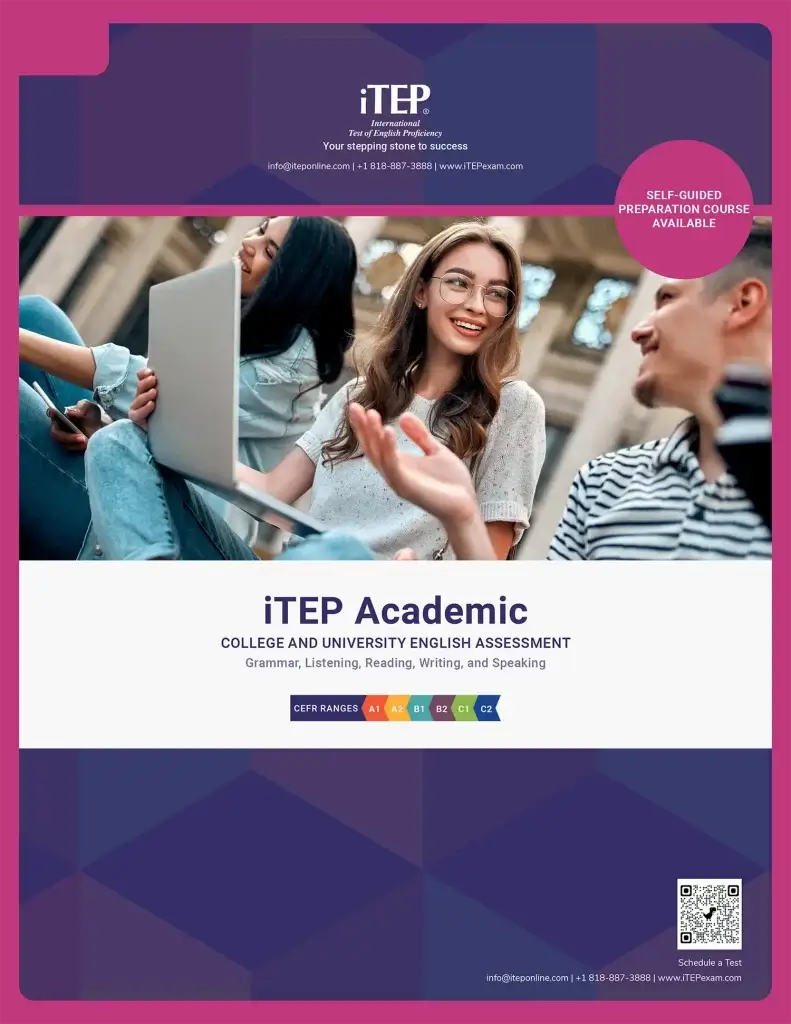 iTEP Academic PDF