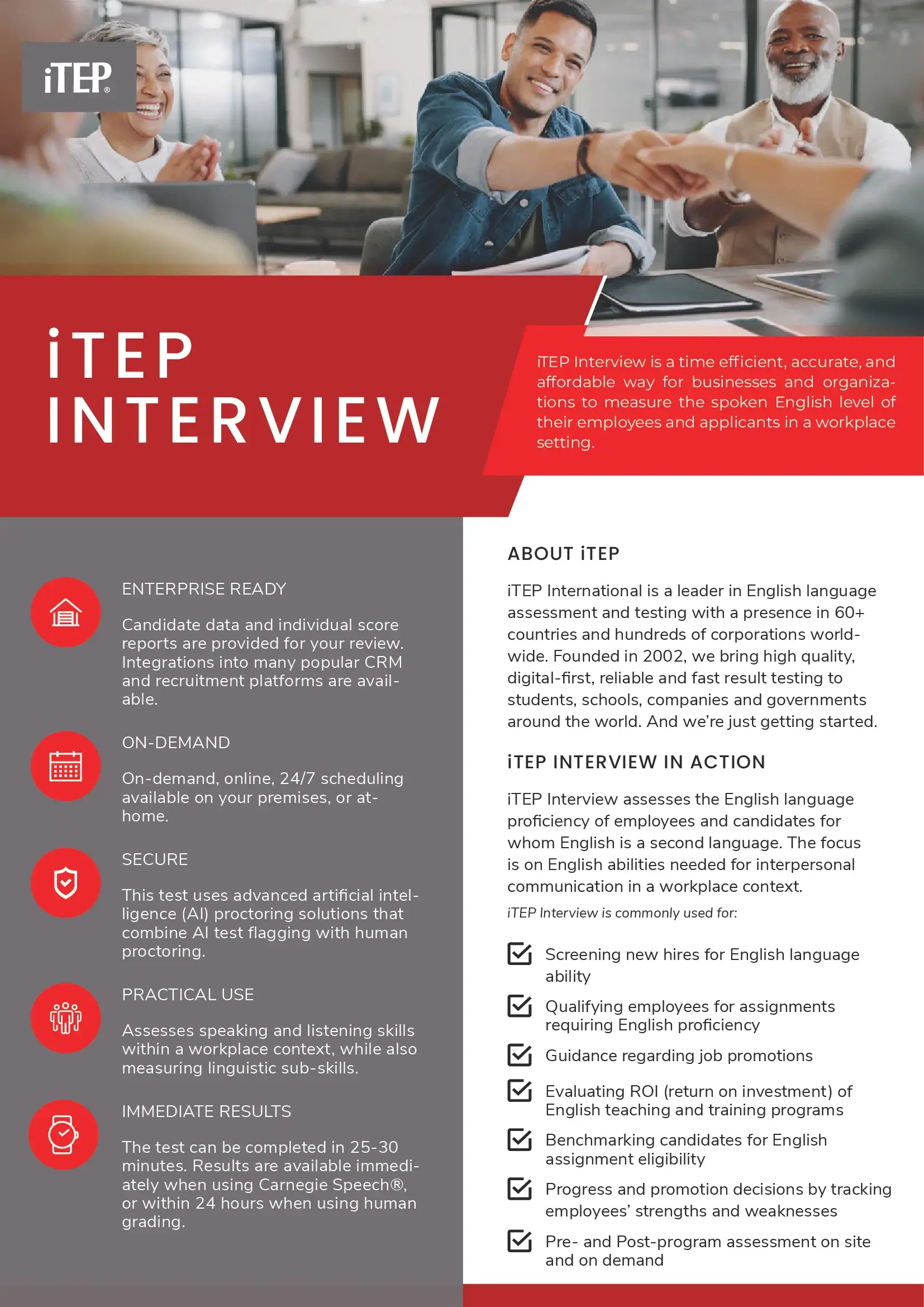iTEP Interview