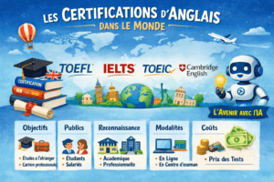 Blog 1 Certification d’anglais
